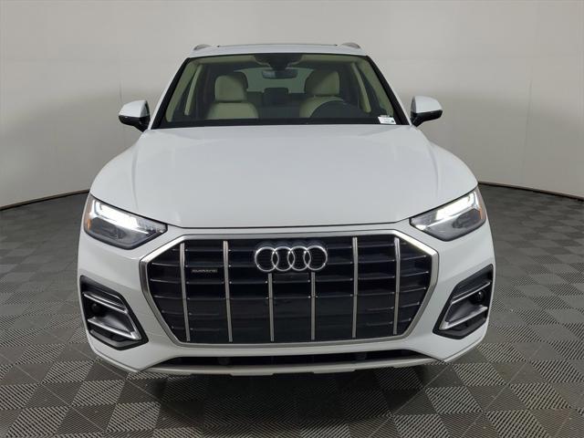 used 2021 Audi Q5 car, priced at $30,949