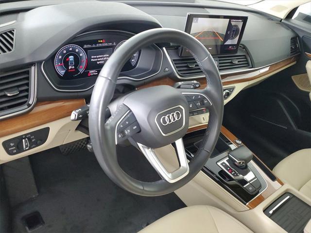 used 2021 Audi Q5 car, priced at $30,949