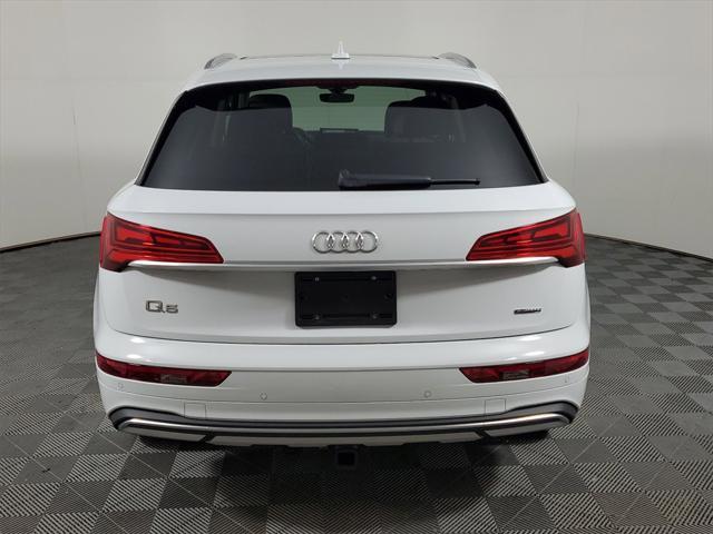 used 2021 Audi Q5 car, priced at $30,949