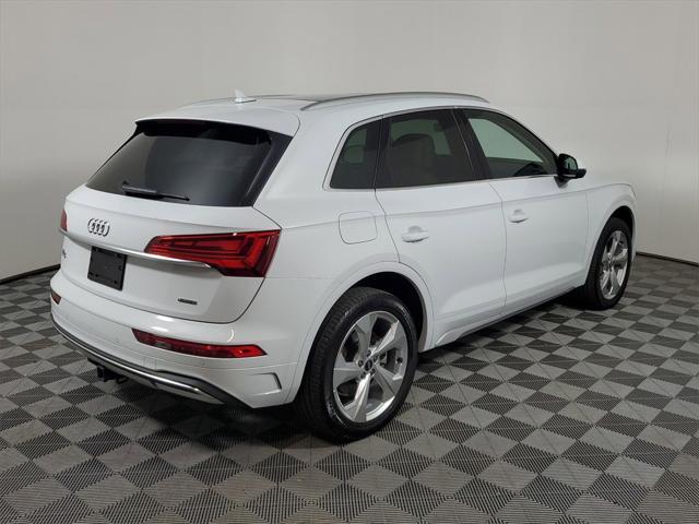 used 2021 Audi Q5 car, priced at $30,949