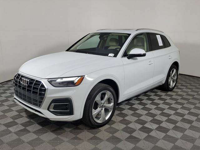 used 2021 Audi Q5 car, priced at $30,949