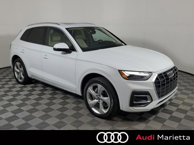 used 2021 Audi Q5 car, priced at $30,949