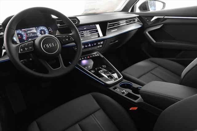 new 2025 Audi A3 car, priced at $38,391