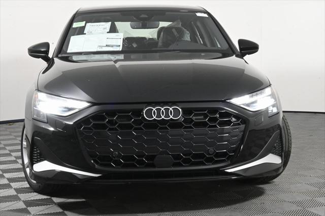 new 2025 Audi A3 car, priced at $38,391