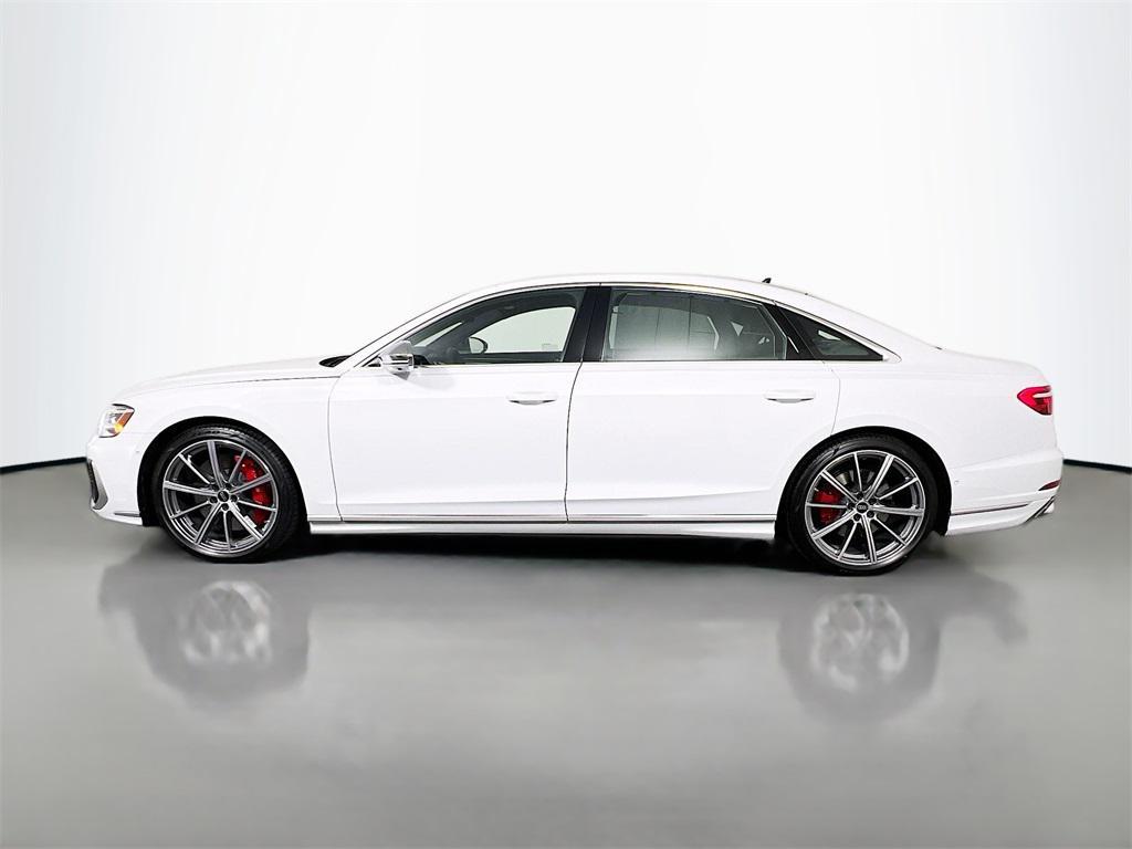 new 2025 Audi S8 car, priced at $129,100