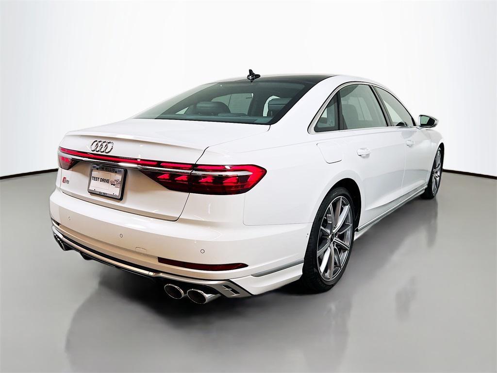 new 2025 Audi S8 car, priced at $129,100