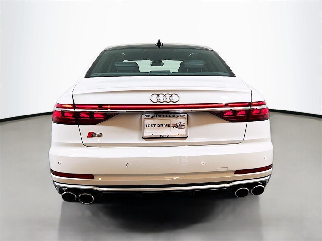 new 2025 Audi S8 car, priced at $129,100