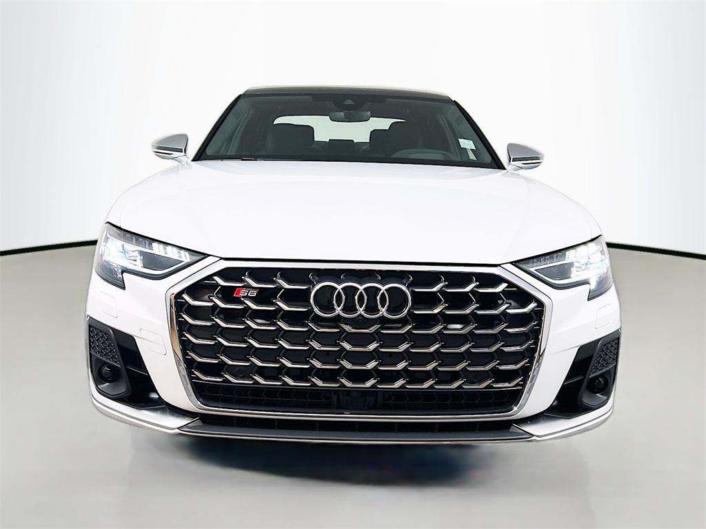 new 2025 Audi S8 car, priced at $129,100