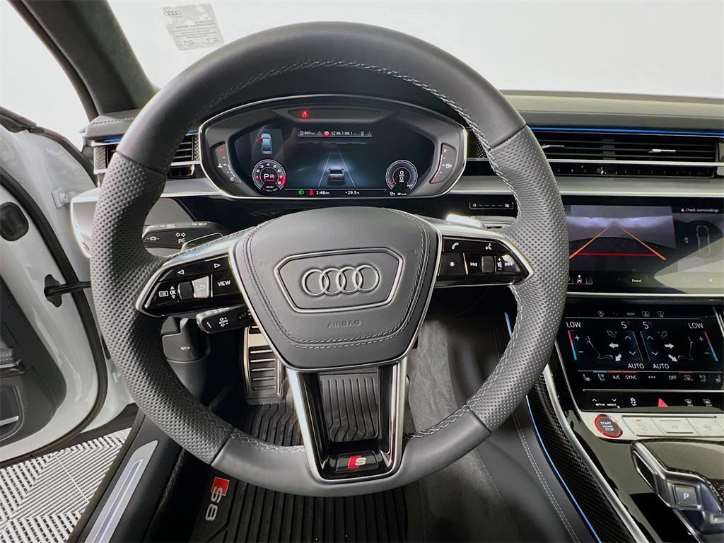 new 2025 Audi S8 car, priced at $129,100