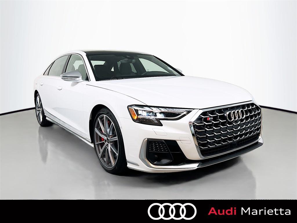 new 2025 Audi S8 car, priced at $129,100