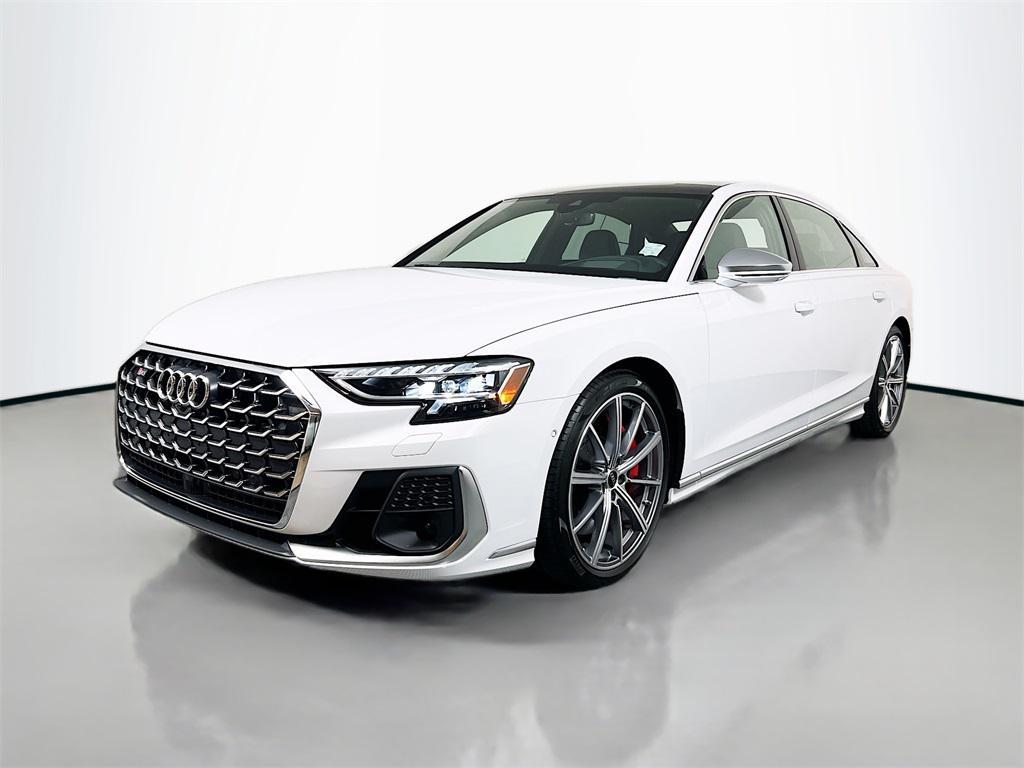 new 2025 Audi S8 car, priced at $129,100