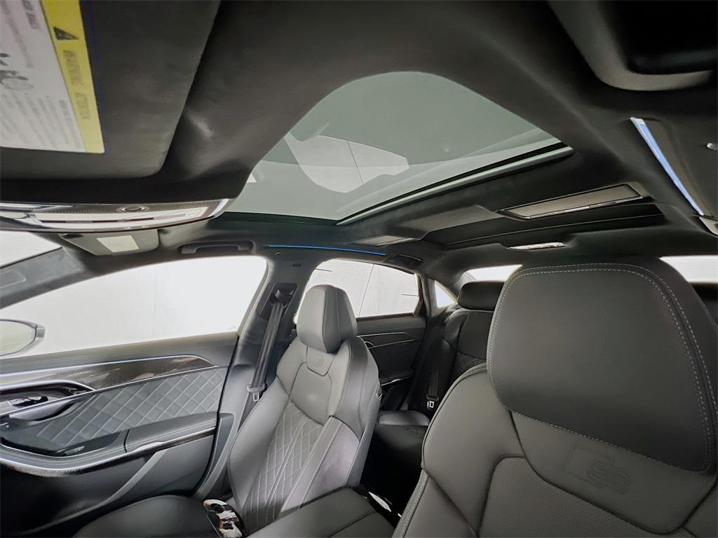 new 2025 Audi S8 car, priced at $129,100