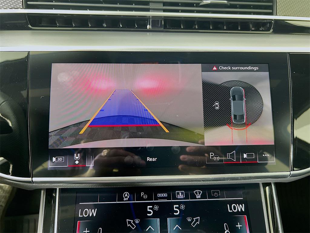 new 2025 Audi S8 car, priced at $129,100