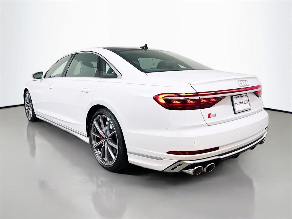 new 2025 Audi S8 car, priced at $129,100