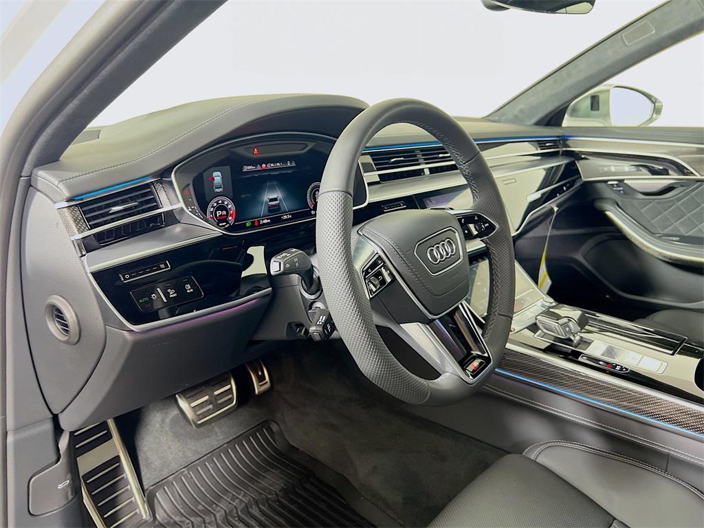 new 2025 Audi S8 car, priced at $129,100