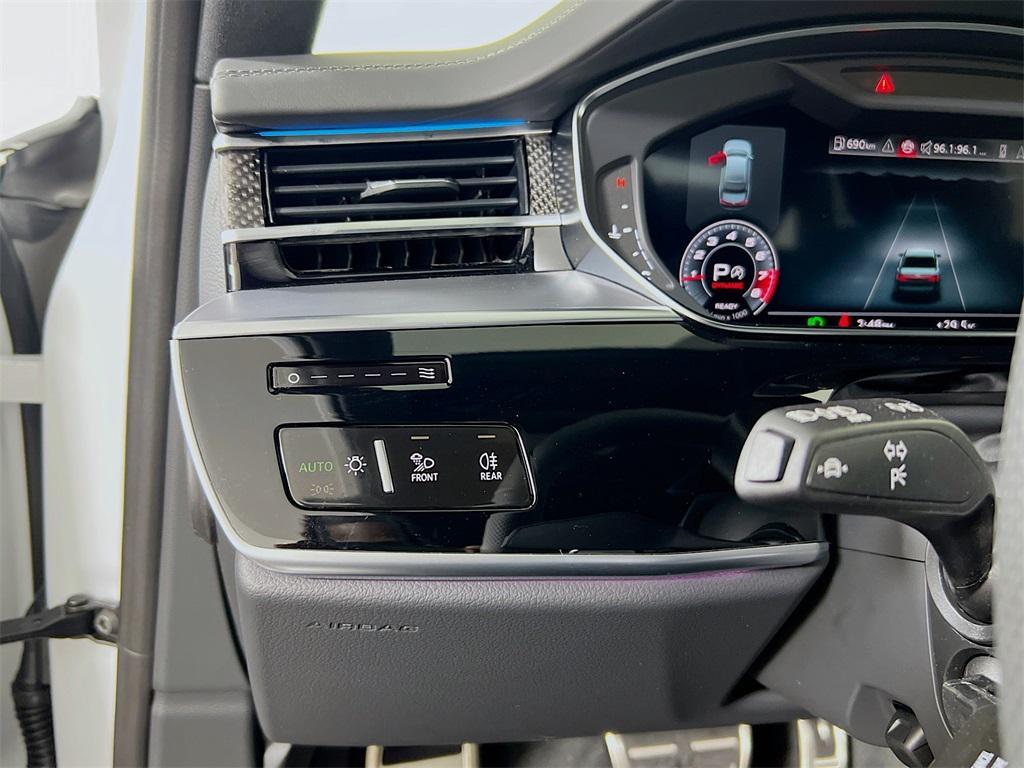 new 2025 Audi S8 car, priced at $129,100