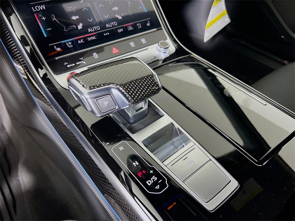 new 2025 Audi S8 car, priced at $129,100