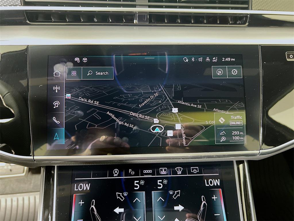 new 2025 Audi S8 car, priced at $129,100