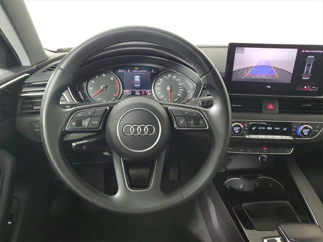 used 2021 Audi A4 car, priced at $27,495