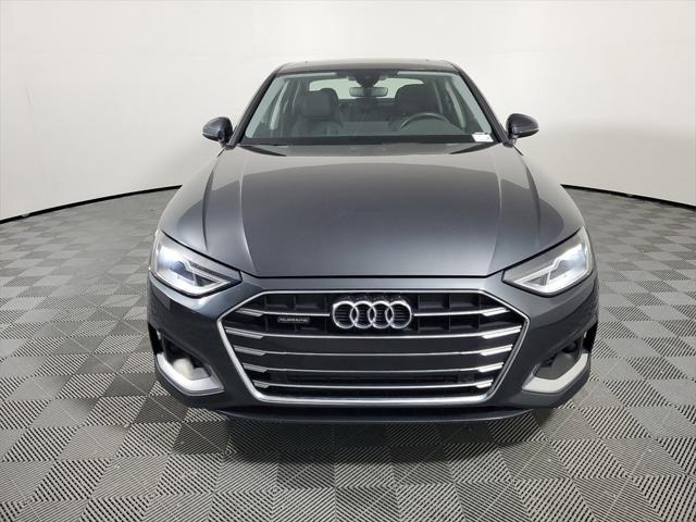 used 2021 Audi A4 car, priced at $27,495