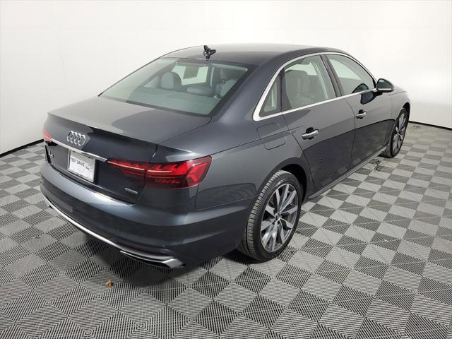 used 2021 Audi A4 car, priced at $27,495