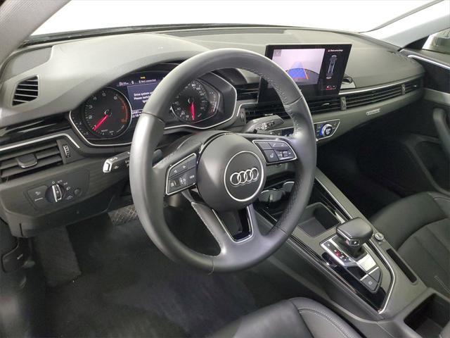 used 2021 Audi A4 car, priced at $27,495