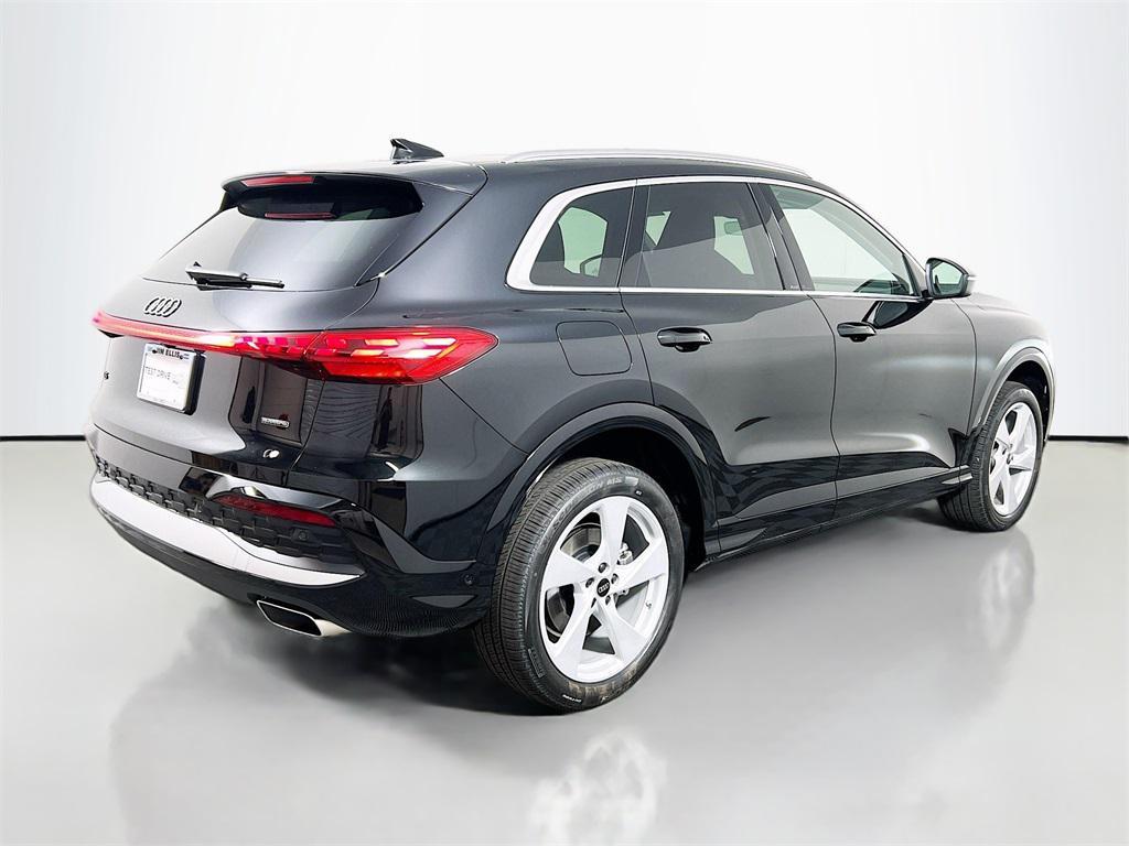 new 2025 Audi Q5 car, priced at $56,479