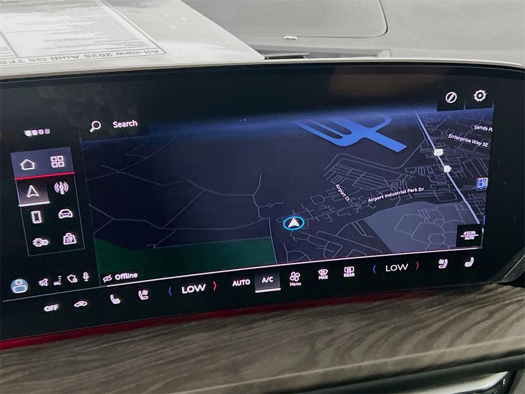 new 2025 Audi Q5 car, priced at $56,479