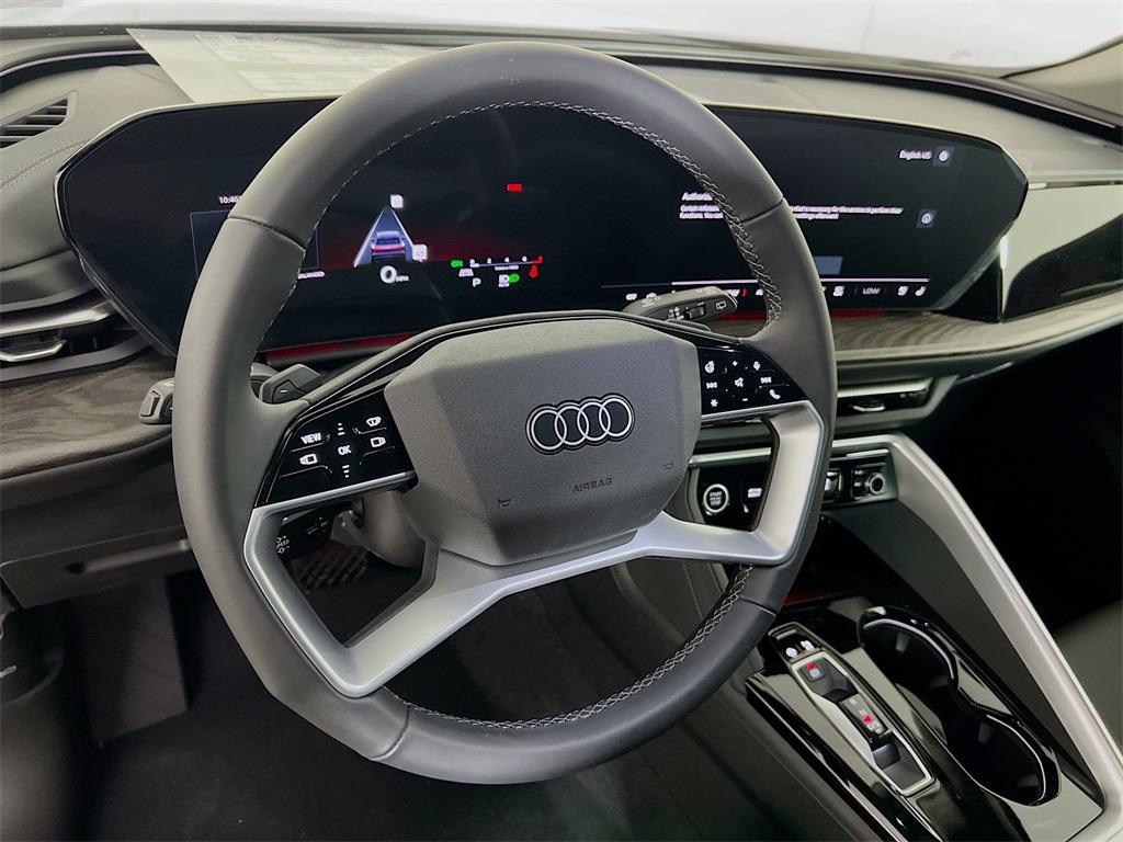 new 2025 Audi Q5 car, priced at $56,479