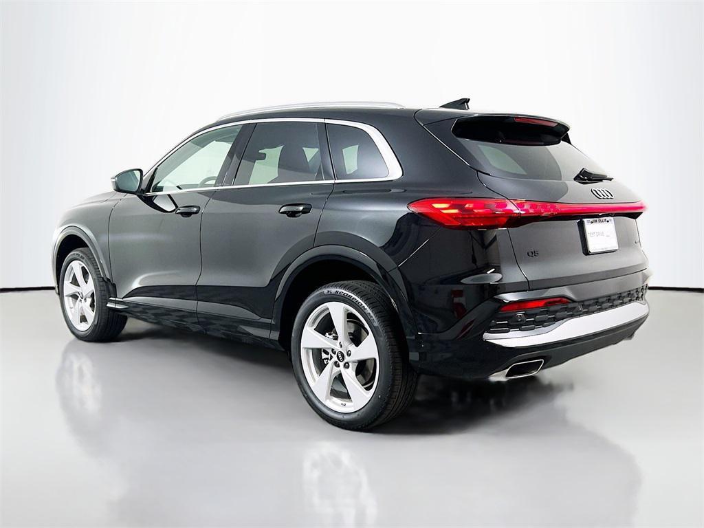 new 2025 Audi Q5 car, priced at $56,479