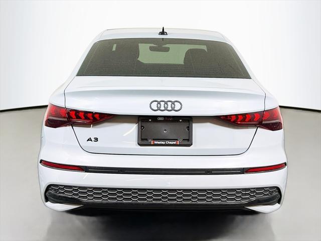new 2025 Audi A3 car, priced at $44,208