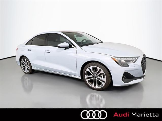 new 2025 Audi A3 car, priced at $44,208