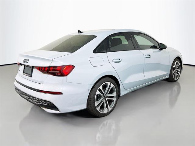 new 2025 Audi A3 car, priced at $44,208