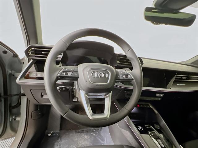 new 2025 Audi A3 car, priced at $44,208