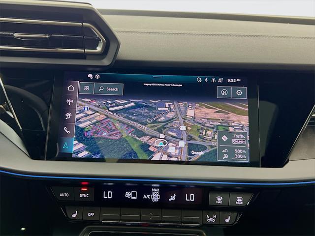 new 2025 Audi A3 car, priced at $44,208