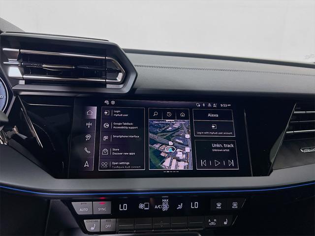 new 2025 Audi A3 car, priced at $44,208