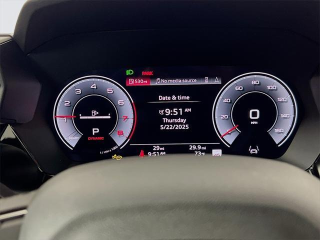 new 2025 Audi A3 car, priced at $44,208