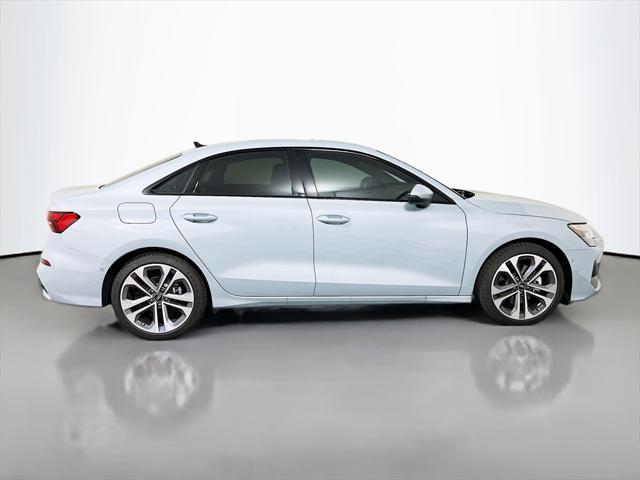 new 2025 Audi A3 car, priced at $44,208
