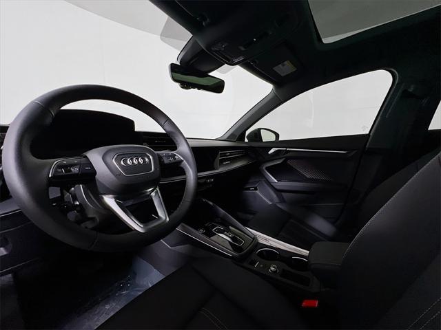 new 2025 Audi A3 car, priced at $44,208