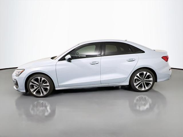 new 2025 Audi A3 car, priced at $44,208