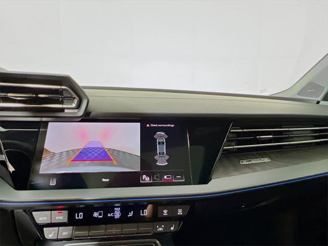 new 2025 Audi A3 car, priced at $44,208