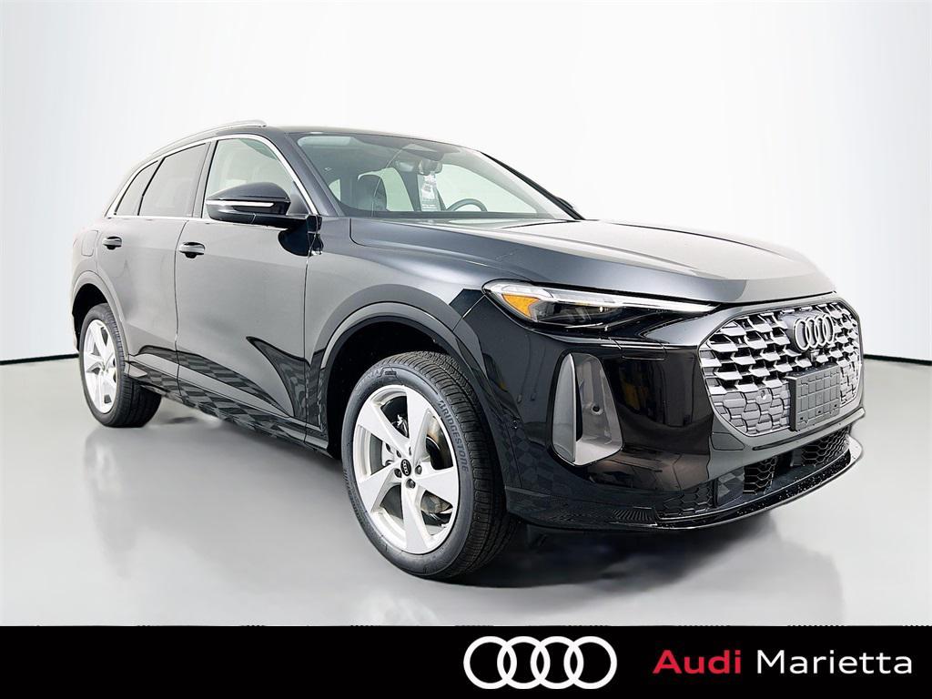 new 2025 Audi Q5 car, priced at $56,396
