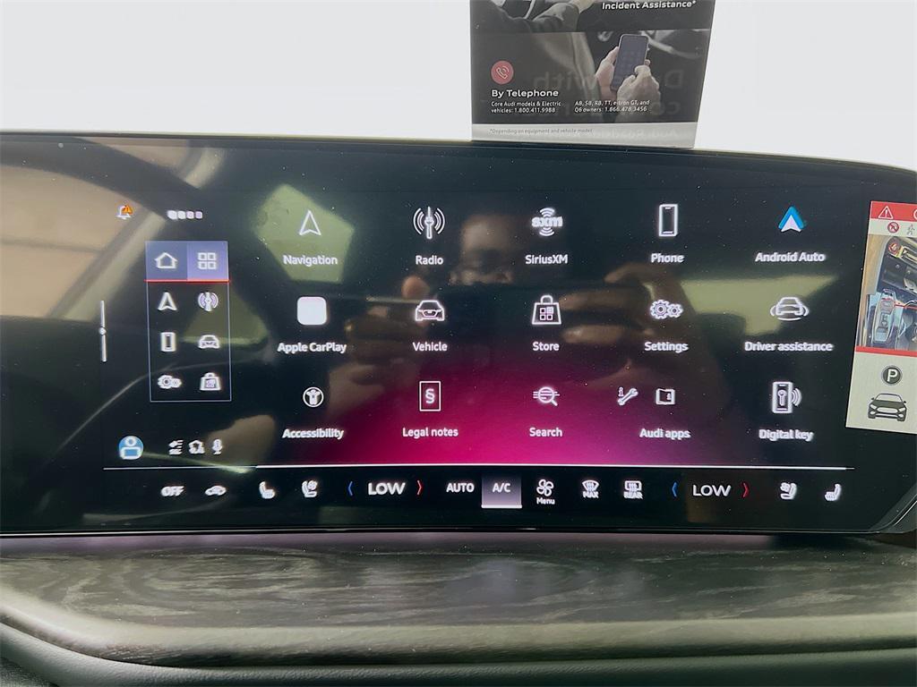 new 2025 Audi Q5 car, priced at $56,396