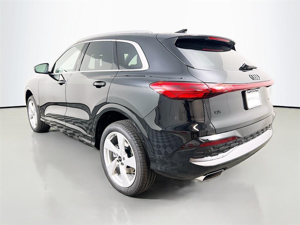 new 2025 Audi Q5 car, priced at $56,396