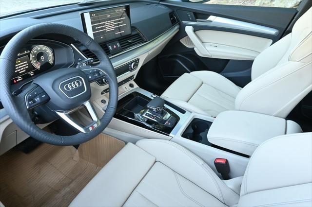 new 2025 Audi Q5 car, priced at $48,945