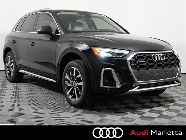 new 2025 Audi Q5 car, priced at $48,945