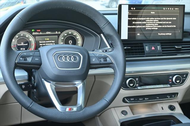 new 2025 Audi Q5 car, priced at $48,945