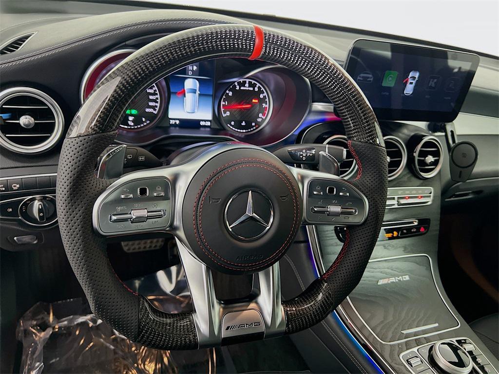 used 2018 Mercedes-Benz AMG GLC 63 car, priced at $35,949