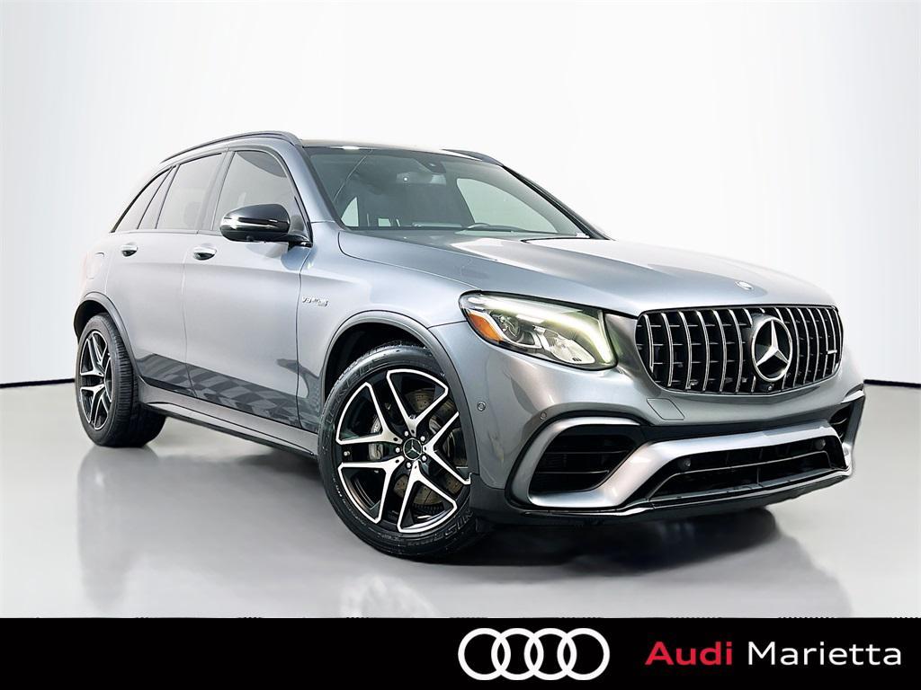 used 2018 Mercedes-Benz AMG GLC 63 car, priced at $35,949