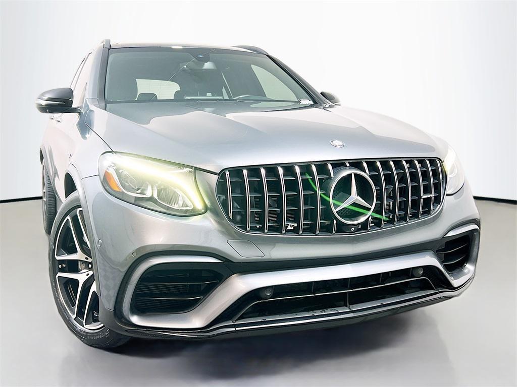 used 2018 Mercedes-Benz AMG GLC 63 car, priced at $35,949